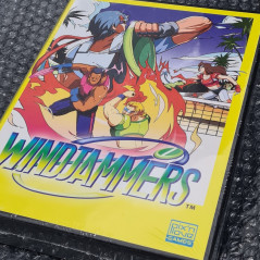 Windjammers Edition Collector (Insert Damaged) PS4 Pix'N Love Games NEW(EN-FR-ES-DE-IT) Flying Power Disc