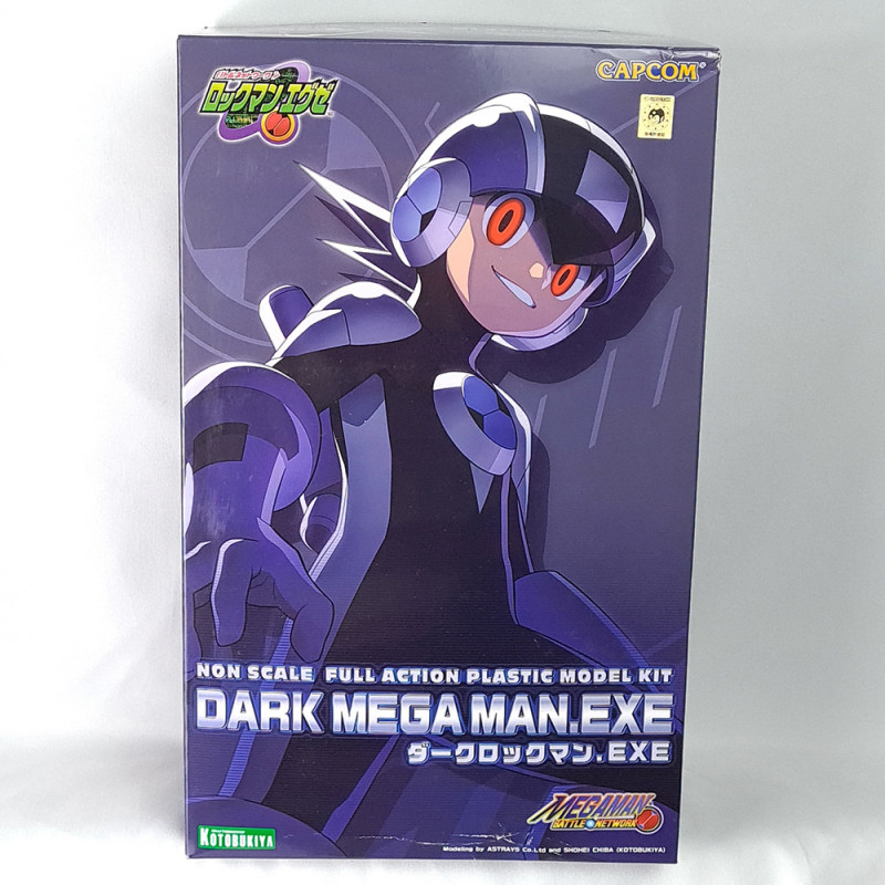 Dark Mega Man EXE Battle Network Model Kit Kotobukiya Japan (Megaman Rockman)