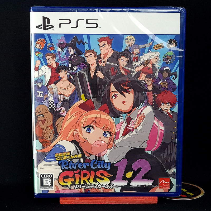 River City Girls 1&2 PS5 Japan Sealed Physical Game In Multi-Language NEW