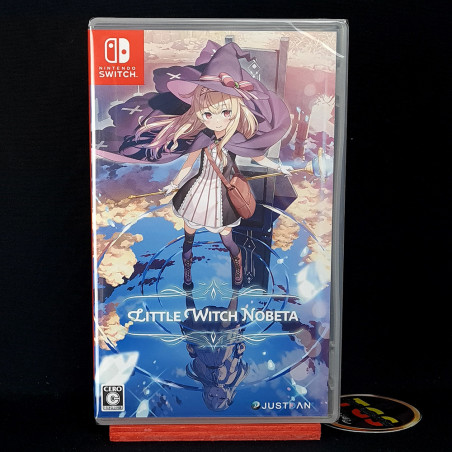 Little Witch Nobeta SWITCH Japan Action Shooting Game In ENGLISH New