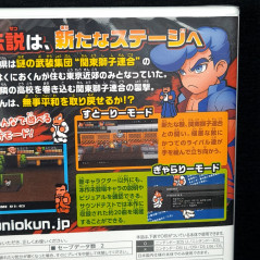 Nekketsu Kouha Kunio-Kun SP Kyousoukyoku Nintendo 3DS JAPAN Game NEW Beat'em Up Arc System Works 2013