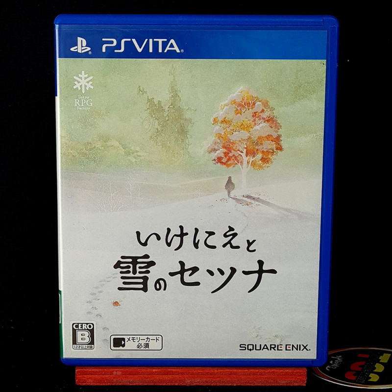I Am Setsuna PS Vita (PSV) Japan Physical Game SQUARE ENIX RPG (Ikenie To Yuki)