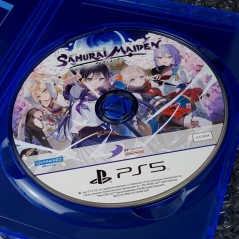 Samurai Maiden PS5 Japan FactorySealed Physical Game In ENGLISH D3 Publisher Action