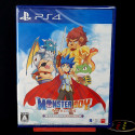 Monster Boy and the Cursed Kingdom PS4 Japan New Sealed Game in EN-FR-DE-ES-IT