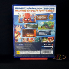 Monster Boy and the Cursed Kingdom PS4 Japan New Sealed Game in EN-FR-DE-ES-IT