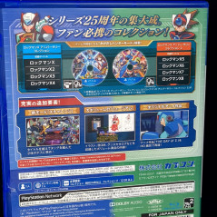 Rockman X Anniversary Collection 1&2 (X,X2,X3,X4,X5,X6,X7,X8) PS4 Japan Game Megaman