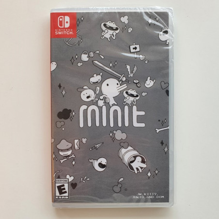 Minit Nintendo Switch USA ver. NEW Special Reserve Games Aventure, Arcade, Casse-tête