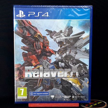 Relayer PS4 EU Game in EN-DE-ES-FR-IT-JP-KR-CH NEW Red Art Games/Kadokawa Simulation RPG