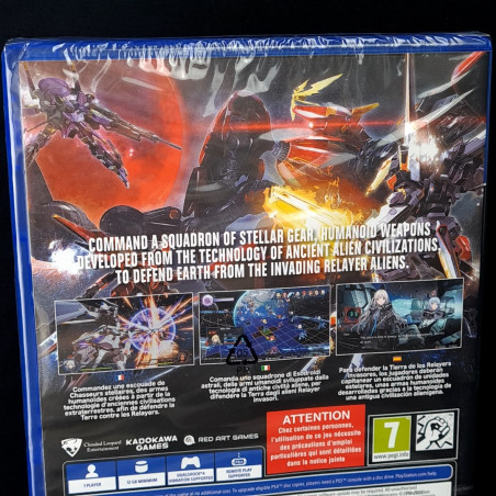 Relayer PS4 EU Game in EN-DE-ES-FR-IT-JP-KR-CH NEW Red Art Games/Kadokawa
