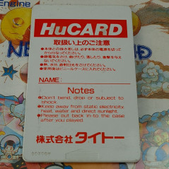 The New Zealand Story Nec PC Engine Hucard Japan Ver. PCE Platform Action Taito 1990