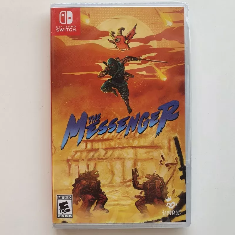 The Messenger Limited Run 2024 for Nintendo Switch