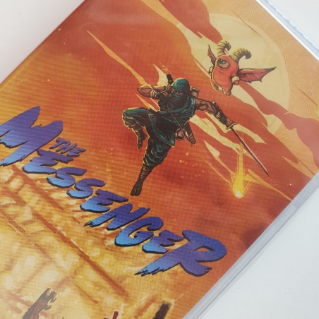 The Messenger Nintendo Switch USA ver. Avec Texte en Français NEW Special Reserve Games Plateforme Action
