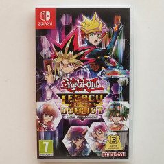 Yu-Gi-Oh ! Legacy Of The Duelist : Link Evolution With Card Nintendo Switch FR ver. USED Konami Turn-based