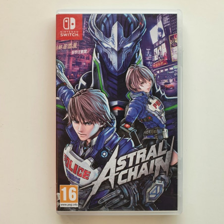 アストラルチェイン, Astral Chain Nintendo Switch FR ver. USED Nintendo Action Aventure