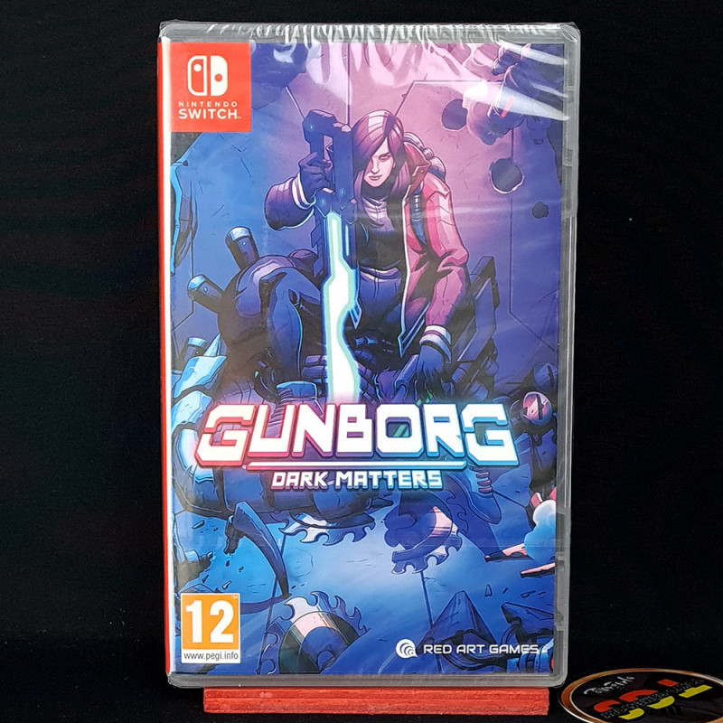 Gunborg Dark Matters (2900Ex) SWITCH EU Game in EN-DE-ES-FR-IT NEW Red Art Games Platform-Action