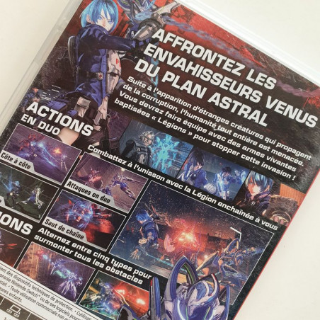アストラルチェイン, Astral Chain Nintendo Switch FR ver. USED Nintendo Action Aventure