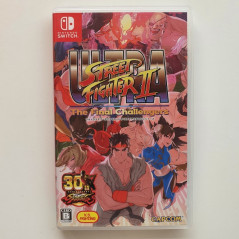 ultra Street Fighter II the final challengers Nintendo Switch JPN ver. USED Capcom Combat/Fighting