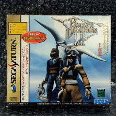 PANZER DRAGOON I & II Double Pack Set (+ Spin. Card) Sega Saturn Japan Game Dragon 1 + 2  GS9124