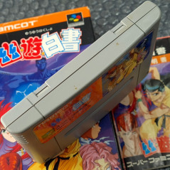 Yu Yu Hakusho Super Famicom Japan Game Nintendo SFC YuuYuu Yuyu Manga Anime Visual Battle Namcot 1993