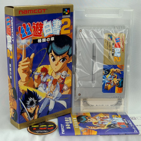 Yu Yu Hakusho 2 Super Famicom Japan Game Nintendo SFC YuYu Jeu Manga ...