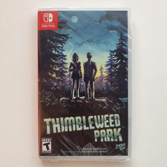 Thimbleweed Park Nintendo Switch USA ver. NEW Limited Run Aventure, Casse-tête