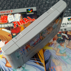 Yu Yu Hakusho Final (TBE+RegCard) Super Famicom Japan Game Nintendo SFC Yuyu Manga Anime Fighting Namcot 1995