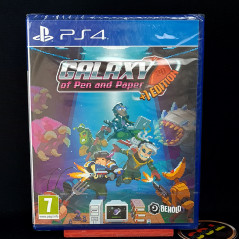 copy of Galaxy of Pen and Paper +1 Edition SWITCH EU Game in EN-PT NEW Red Art Games Turn-based meta RPG