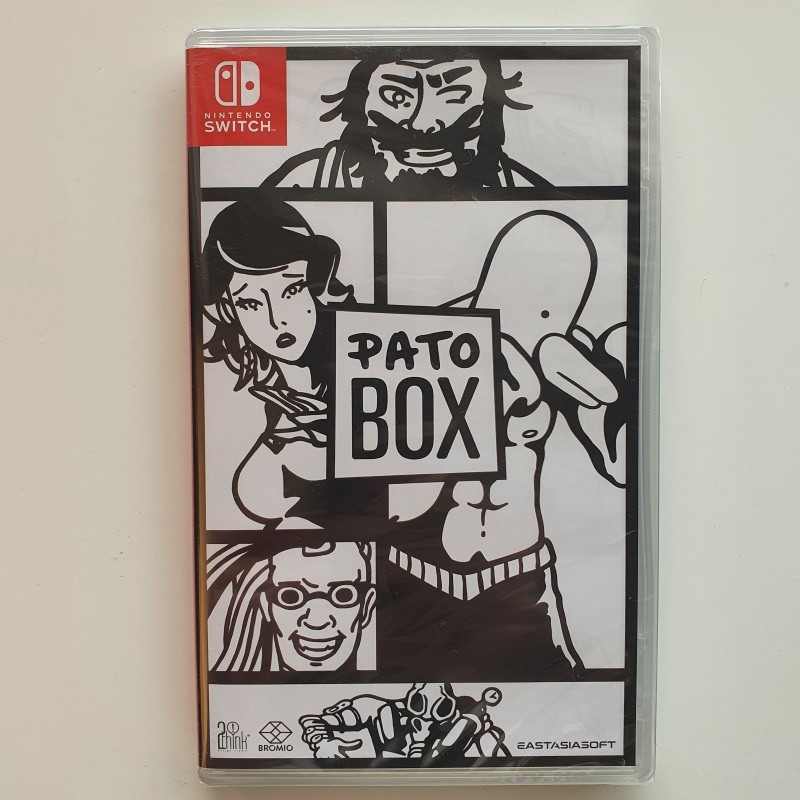 Pato Box Nintendo Switch Asian ver. Avec Texte en Anglais NEW Eastasiasoft Sport Boxe Aventure
