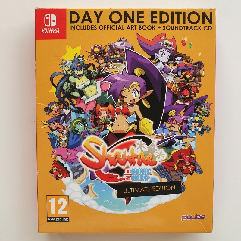 Shantae : half-Genie Hero – Ultimate Edition Nintendo Switch FR-UK-ES-IT ver. USED Pqube Plateform