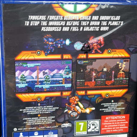 Metaloid: Origin (1500Ex.) PS4 EU Game in EN-DE-ES-FR-IT-NL-PT NEW Red Art Games Platform Action