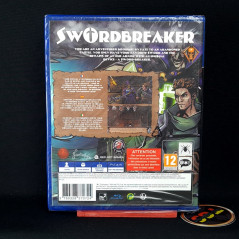 Swordbreaker (999Ex) PS4 EU Game in EN-RU NEW Red Art Games Interactive Adventure Visual Novel Fiction