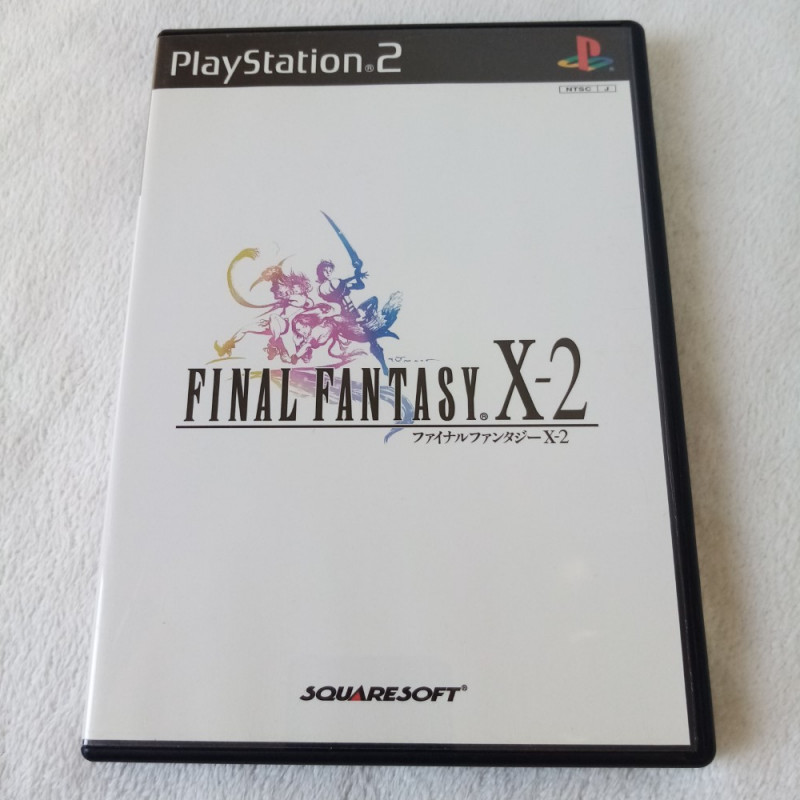 Final Fantasy X 2 Playstation Ps2 Japan Ver Ff10 2 Square Enix 2002 Rpg