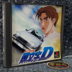 Initial D PS1 Japan Game Playstation 1 PS One Kodansha Racing Anime Manga
