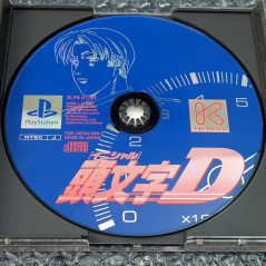 Initial D PS1 Japan Game Playstation 1 PS One Kodansha Racing Anime Manga