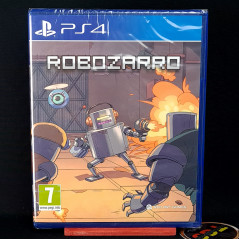 Robozarro (999Ex.) PS4 EU Game in EN-DE-ES-FR-JP NEW Red Art Games Action Robot