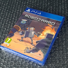 Robozarro (999Ex.) PS4 EU Game in EN-DE-ES-FR-JP NEW Red Art Games Action Robot