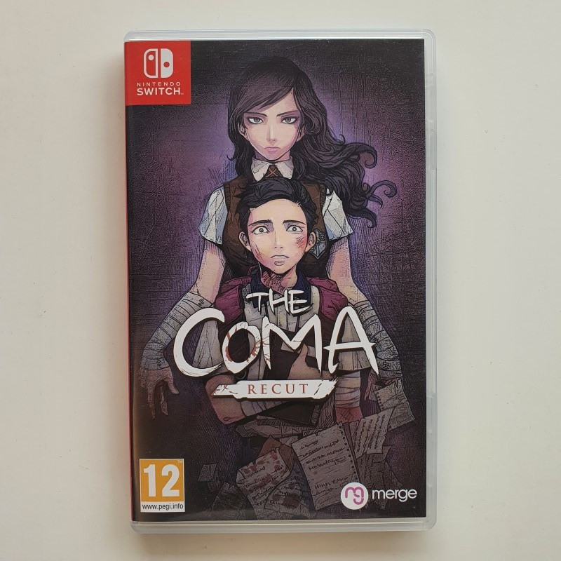 The Coma Recut Nintendo Switch FR ver. USED Merge Action Adventure