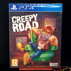 Creepy Road (999Ex. SleeveEd.) PS4 EU Game in ENGLISH NEW Red Art Games Action Arcade