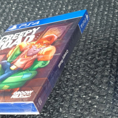 Creepy Road (999Ex. SleeveEd.) PS4 EU Game in ENGLISH NEW Red Art Games Action Arcade