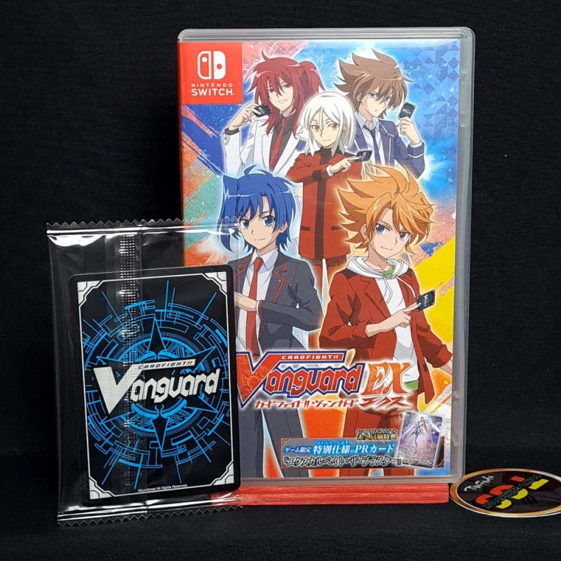 Cardfight!! Vanguard EX (+PR Card) SWITCH Japan Physical Game