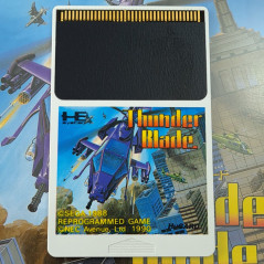 Thunder Blade (TBE) Nec PC Engine Hucard Japan Ver. PCE Shmup Sega 1990