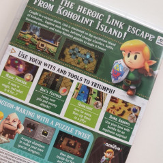 The Legend of Zelda: Link's Awakening Nintendo Switch UK ver. Avec texte en Français USED Nintendo Action RPG