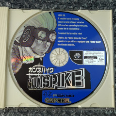 Gunspike (+Spin.Card) Sega Dreamcast Japan Ver. Cannon Spike Psikyo Run&Gun Action Shooting Game