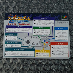 Fire Emblem Seisen No Keifu Super Famicom Nintendo SFC Japan Game RPG 1996 SHVC-P-A32J