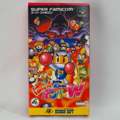 Super Bomberman Panic Bomber W (+Reg.Card)(TBE) Super Famicom (Nintendo SFC) Japan Ver. Man World Hudson Soft 1995 SHVC-P-APBJ