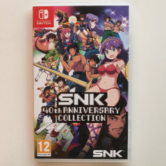 SNK 40th Anniversary Collection Nintendo Switch FR-UK ver. USED NK Compilation