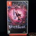 NeverAwake SWITCH Japan Sealed Physical Shooting Game In ENGLISH Never Awake NEW