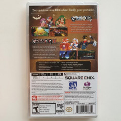 Grandia HD Collection Nintendo Switch USA ver. Avec Texte en Français NEW Limited Run Games RPG