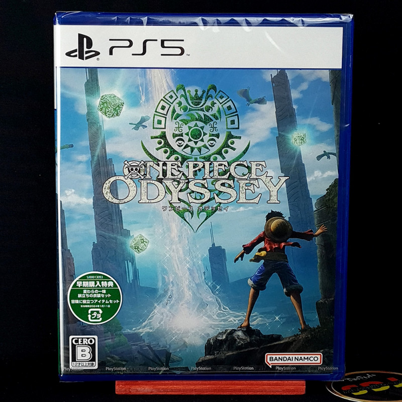 One Piece Odyssey PS5 Japan FactorySealed Physical Game In ENGLISH-JP-CH New Bandai Namco