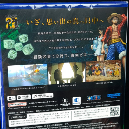 One Piece Odyssey PS5 Japan FactorySealed Physical Game In ENGLISH-JP-CH New Bandai Namco